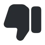 Dislike SVG Icon